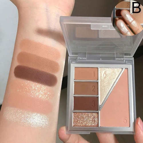 6-Color Eyeshadow Palette F1O9 I2D8 L6M5 P7X3 A9Y9 P9T1 B4N4 - Picture 15 of 16