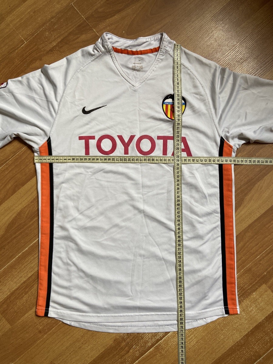 NikeValenciaCF シャツ XLバレンシア06/07ユニフォームホーム NikeValenciaCF シャツ XLバレンシア06/07ユニフォームホーム