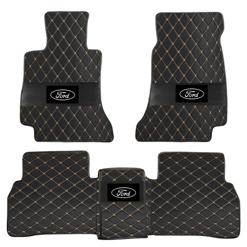 For Ford All Models Front & Rear Carpets Custom Auto Car Floor Mats All Weather