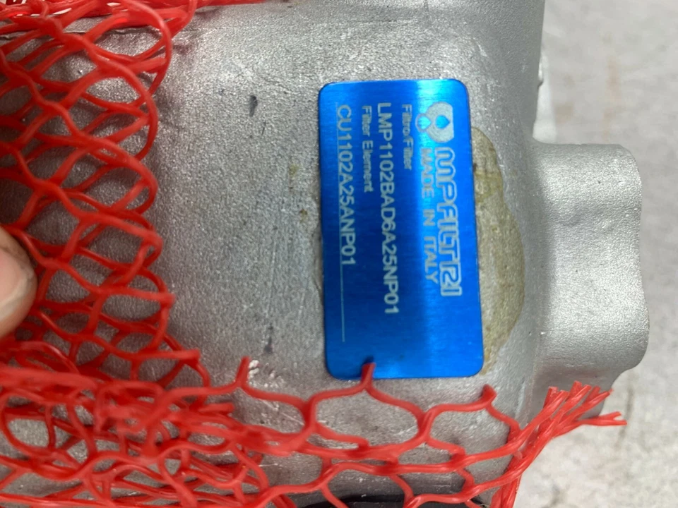 NUEVO SIN CAJA FILTRO MPI FILTRI LMP1102BAD6A25NP01 Foto 3 de 4