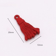 10pcs DIY Earrings Jewelry Pendant Accessories Alloy Chinese Knot Hanfu pendant