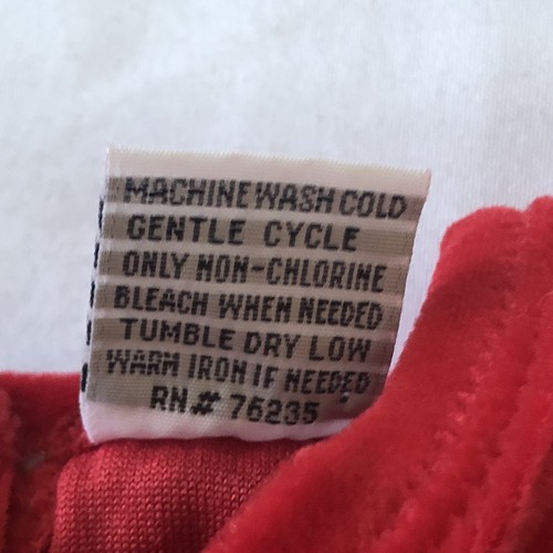 Sunshine Baby Christmas Dress 12 Months Red Velour Embroidered Ruffle - Picture 8 of 8