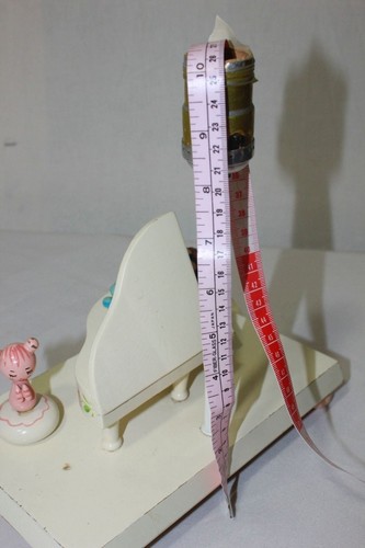 Electric Lamp Music Box Motion Snow White Blue Bird Nursery Plastic Co. Rare - Picture 10 of 10