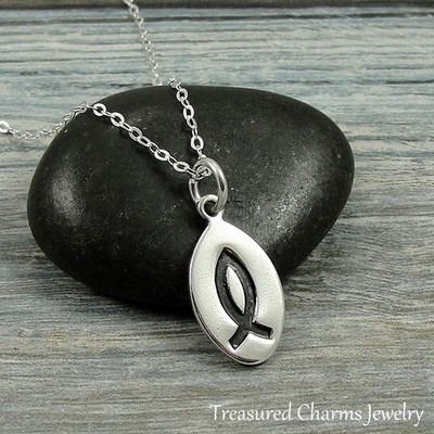 Jesus Fish Ichthys Ichthus Symbol 