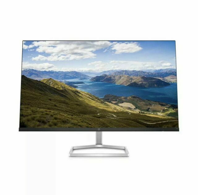 HP M27FE 27 inch 1920 x 1080p FHD IPS Computer Monitor - Black for