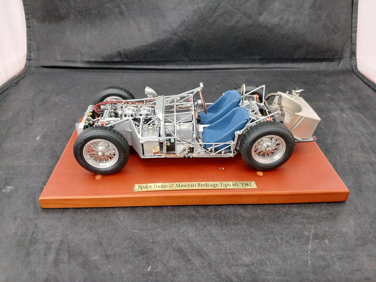 CMC GMBH MODEL CARS Maserati Tipo 61 chassis ver. 1/18 209553 | eBay 
