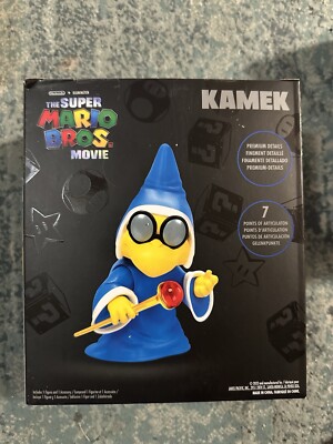 The Super Mario Bros. Movie Magikoopa Kamek Figure 5