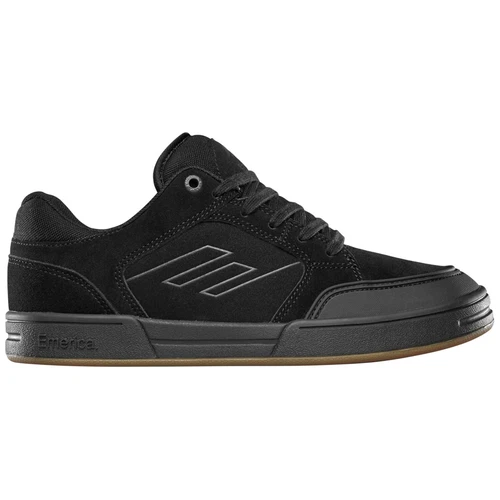 حذاء Emerica Skateboard الهريتيك الأسود / الأسود