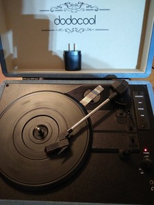 dodocool record player