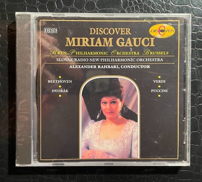 【中古】 Miriam Gauci Sings Works MiriamGauci ,BrtnP．O ,Rahbari Discover Miriam Gauci - Beethoven, et al / Alexander Rahbari