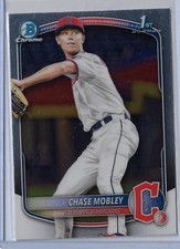 2025 Bowman Baseball Chase Mobley 1st Chrome RC #BCP-56