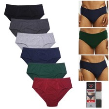 Lot of. 12 Pack Mens Bikinis Briefs Underwear 100 Cotton Solid Knocker 705 S-XL