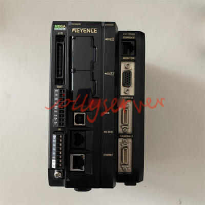 1PCS KEYENCE CV-5500 Image Sensor Visual Camera Controller Used