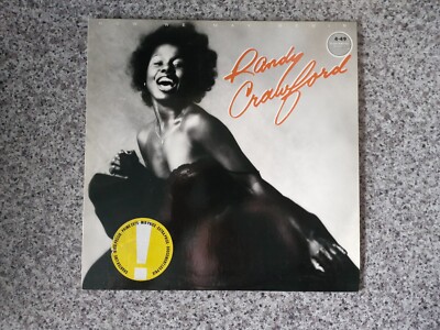 Randy Crawford   Now We May Begin (BSK3421) 1980 (LP) - Los Angeles Pressing