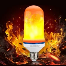 Flame Flickering LED Lights Bulbs