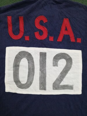 Polo Ralph Lauren Shirt Mens Large Blue Argentina 012 Big Pony