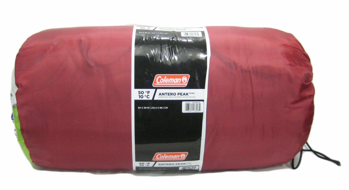 Big & Tall Coleman Antero Peak 50 Sleeping Bag [20000026267NP/ 84