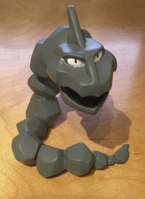 Pokemon Zukan Onix Custom Figure 1 40 Figures Ultra Rare Ebay