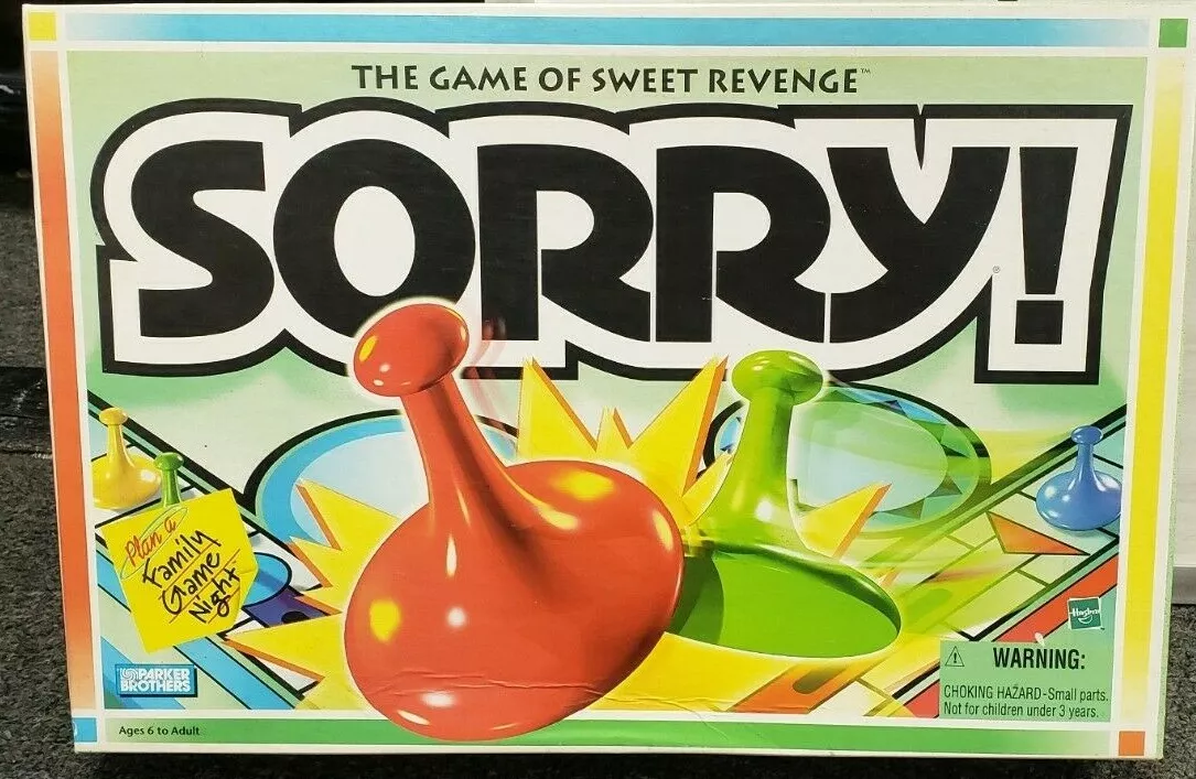 Sorry Board Game Design Film