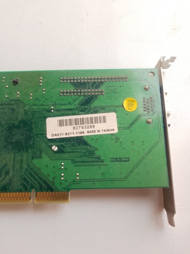 VGA CARD AGP DAO11-8311-1188 VIDEO CARD - Afbeelding 4 van 9