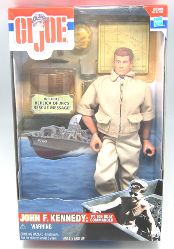 G.I. Joe John F. Kennedy PT Boat 