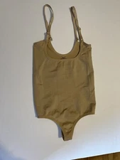 SHAPER Women's Size Large  / Xlarge XL cami shape wear firm control Beige