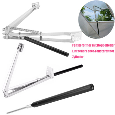 Automatischer Fensteröffner Fensterheber Gewächshaus Gartenhaus 7kg-15kg DE