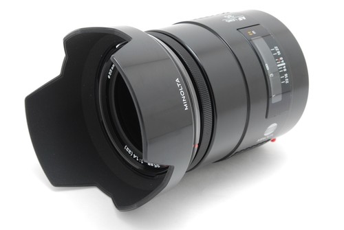 【MINT-】Minolta AF 35mm f/1.4 Lens Minolta & Sony A mount From JAPAN - Picture 6 of 12