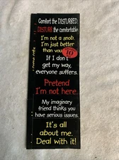 2003 Sticker Tattoos Vending Machine Funny Quotes Display Card.