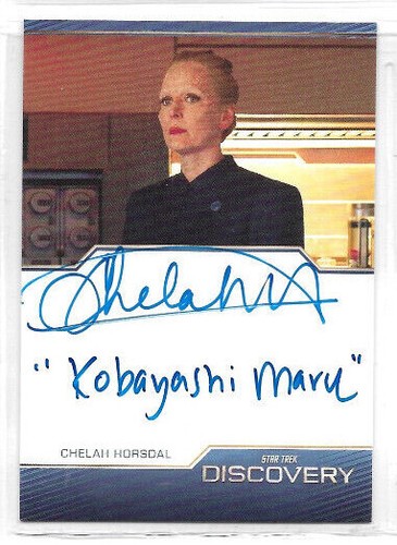 Star Trek Discovery temporada 4 - selección de tarjetas autógrafos y reliquias casi nuevo Rittenhouse - Imagen 28 de 79