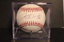 Robby Scott Autographed Baseball Authenticated By MLB Authentications