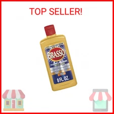 Brasso-2660089334 Multi-Purpose Metal Polish, 8 oz