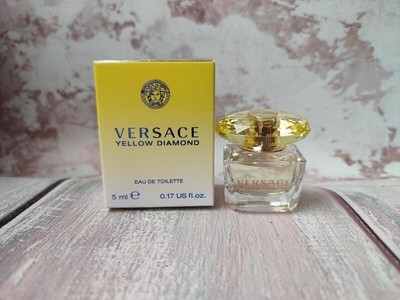 Perfume Versace Yellow Diamond for women 5 ml 0.17 oz