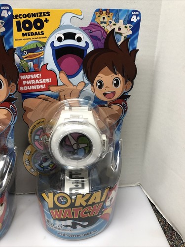 3 OROLOGI YO-KAI - Bianco con 2 Medaglie - Serie 1 Hasbro Toys 2015 - Foto 4 di 8