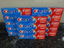 14 CREST COOL MINT GEL Cavity Protection Fluoride Anticavity Toothpaste 5.7 oz.