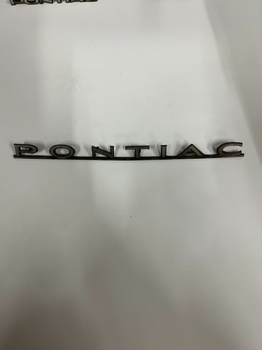 Pontiac 400 Emblem Name Plates - Lot of 3 - 第 3/4 張圖片