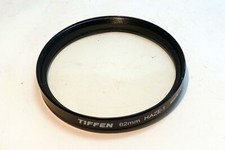 Tiffen Haze-1 UV 62mm Lens Filter made in USA