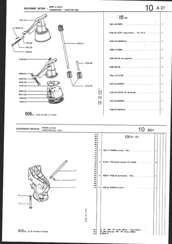 Joint torique 14 x 2 Pompe à Huile Peugeot 404 504 604 505 J7 J9 J5 P4 essence - 第 5/5 張圖片
