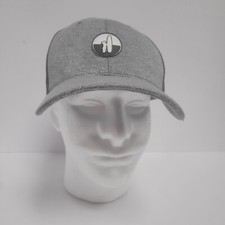 Johnnie-O Beach Surfer Hat NWT GRAY Baseball Cap Adjustable Strap Polyester OSFA
