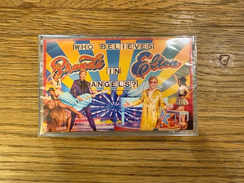 Elton John Brandi Carlile Who Believes In Angels? Ltd Edition Sea Green Cassette