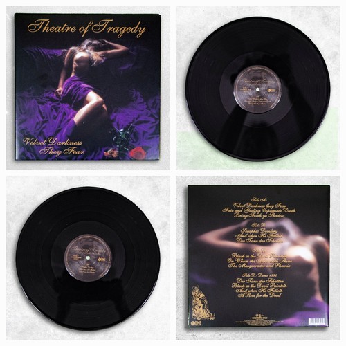 Theatre Of Tragedy - Velvet Darkness They Fear (2LP Black Vinyl)