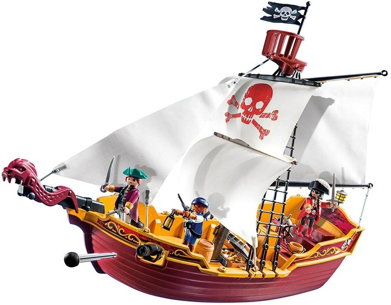 playmobil pirate ship 5678