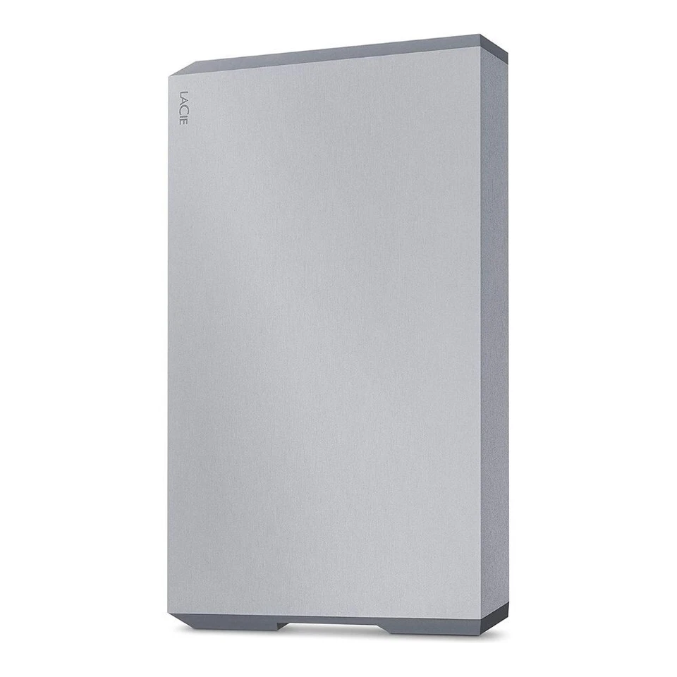 LaCie Mobile Drive 4TB USB-C Portable External HD, Space Gray, STHG4000400 - Image 4 of 4