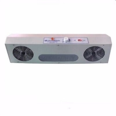 Two Fans Antistatic Cleanroom Air Blower Industrial Overhead Ionizer ai