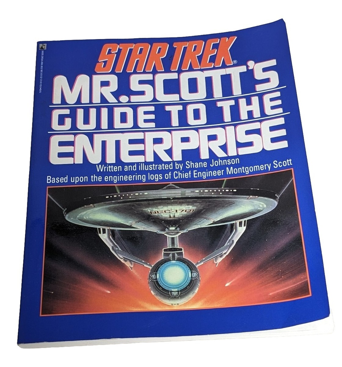 Vintage 1987 Star Trek Mr. Scott