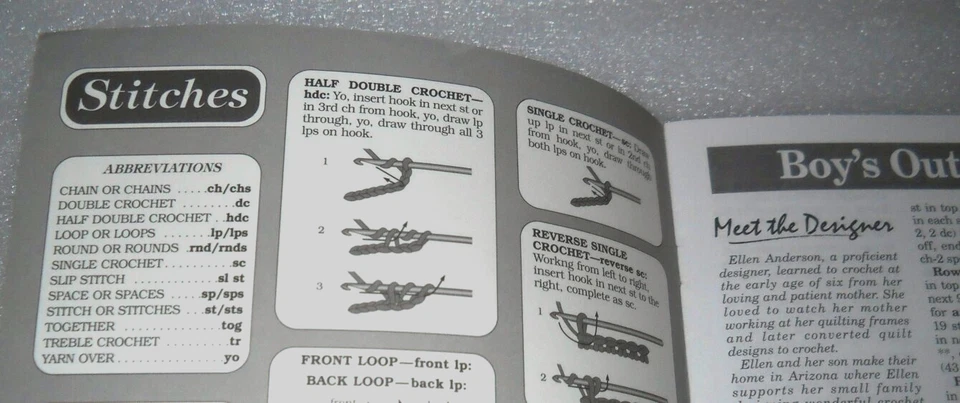 Little Darlin' Dollies Crochet Blanket Booties Bonnets Panties Rompers Shorts - Image 3 of 3