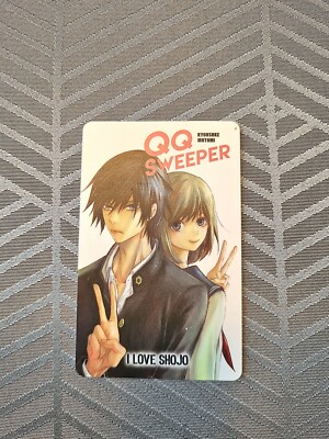 Q Q Sweeper Shoco-Card