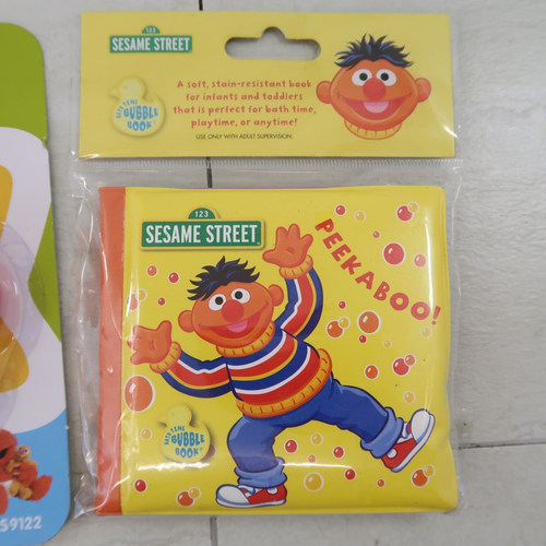 Sesame Street Elmo & Friends Coloring & Activity Book lot Easter Gift - Picture 2 of 8
