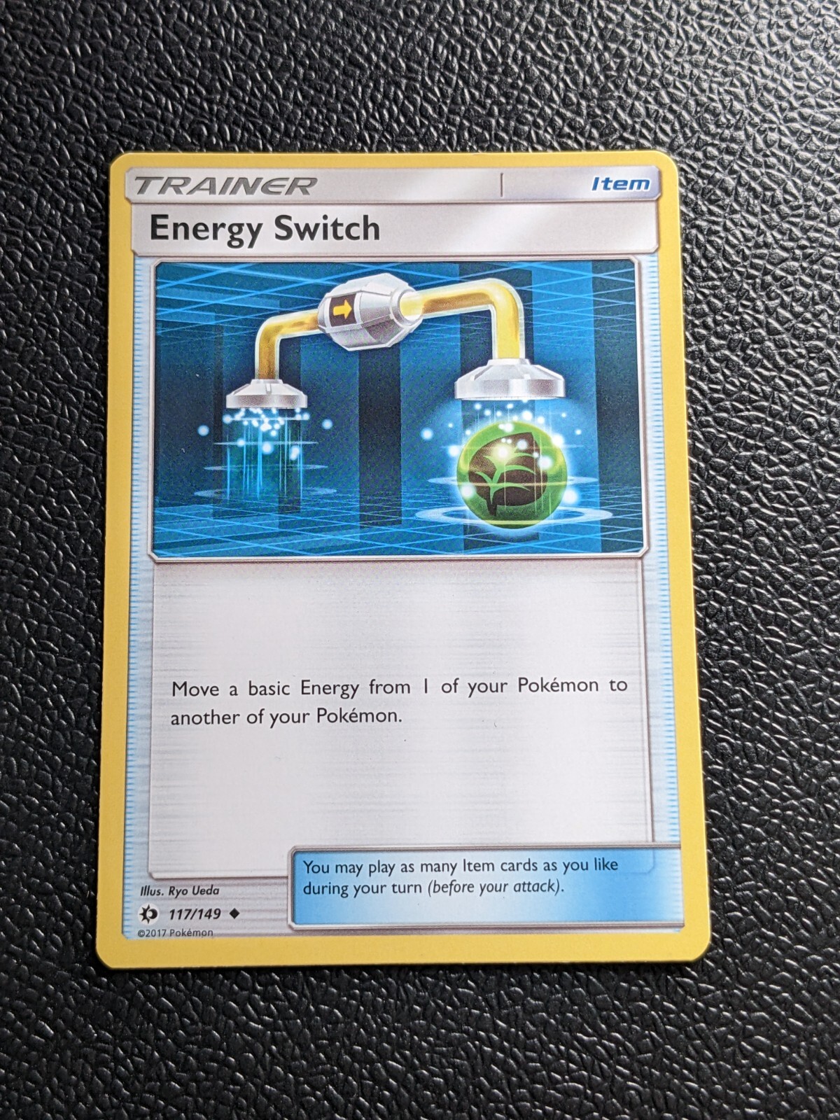 Energy Switch 117/149 - Pokemon TCG - Sun & Moon Base - Uncommon