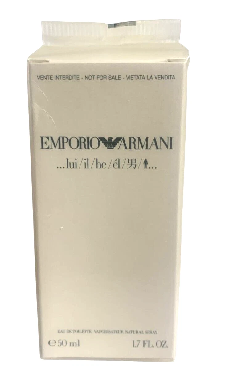 25+ Emporio Armani He Eau de Toilette for Men for sale | Updated